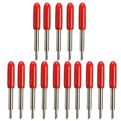15pcs 45 Degree Cutting Plotter Tungsten Blade Carbide for Roland Cutter