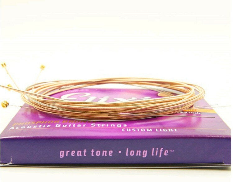 Bronze Light Folk Acoustic Guitar String