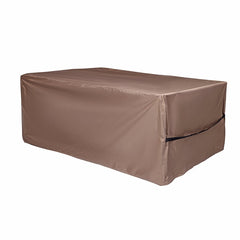 Rectangular Outdoor Furniture Cover Waterproof Patio Furniture Cover Tear-Resistant Durable Windproof Dustproof Outdoor Cover