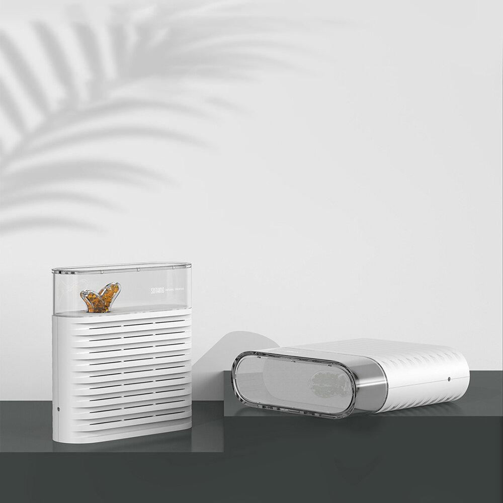 Portable Plant Air Dehumidifier Rechargeable Reuse Dryer Moisture Absorber PTC Ceramic Heating