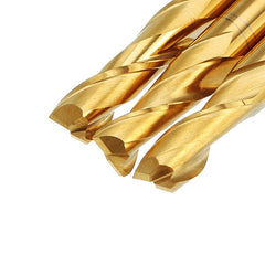 6mm Shank 2 Flute 15/17/22mm Titanium Coated Double Flute CNC End Mill Cutter