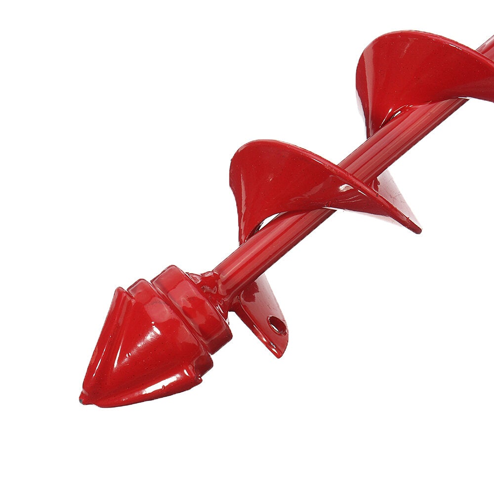 Hard Alloy Head Spiral Auger 4x22/4x45/8x25/8x30cm Non-Slip Flower Bulb Auger Rust Proof Planter Hole Digger Drill Bit