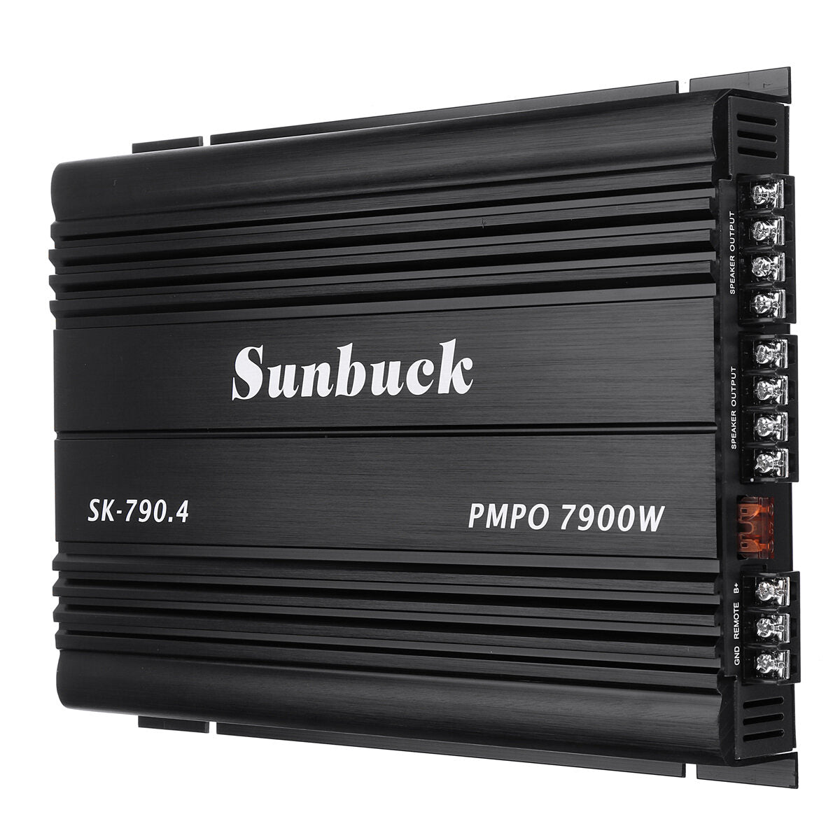 4-Channel 7900W Car Power Amplifier Class A/B Stereo Surround Passive Subwoofer Audio Player