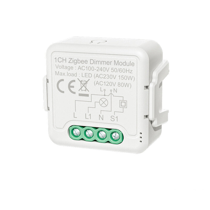 Dimmer Module Light Switch Module Light Control Mobilephone APP Remote Control Intelligent Home Voice Control 1 Gang