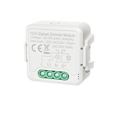 Dimmer Module Light Switch Module Light Control Mobilephone APP Remote Control Intelligent Home Voice Control 1 Gang