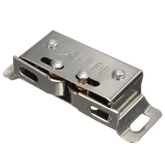 5-Pack Stainless Steel Catch Stopper For Cupboard Cabinet Kitchen Door Latch Hardware