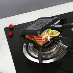 Household Sandwich Maker Double-Sided Cake Bread Toaster Non-Stick Pan Mould