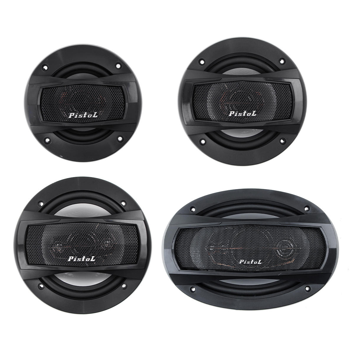 4"/ 5"/6"/69" Car Hi-Fi Coaxial Speaker Vehicle Door Auto Audio Music