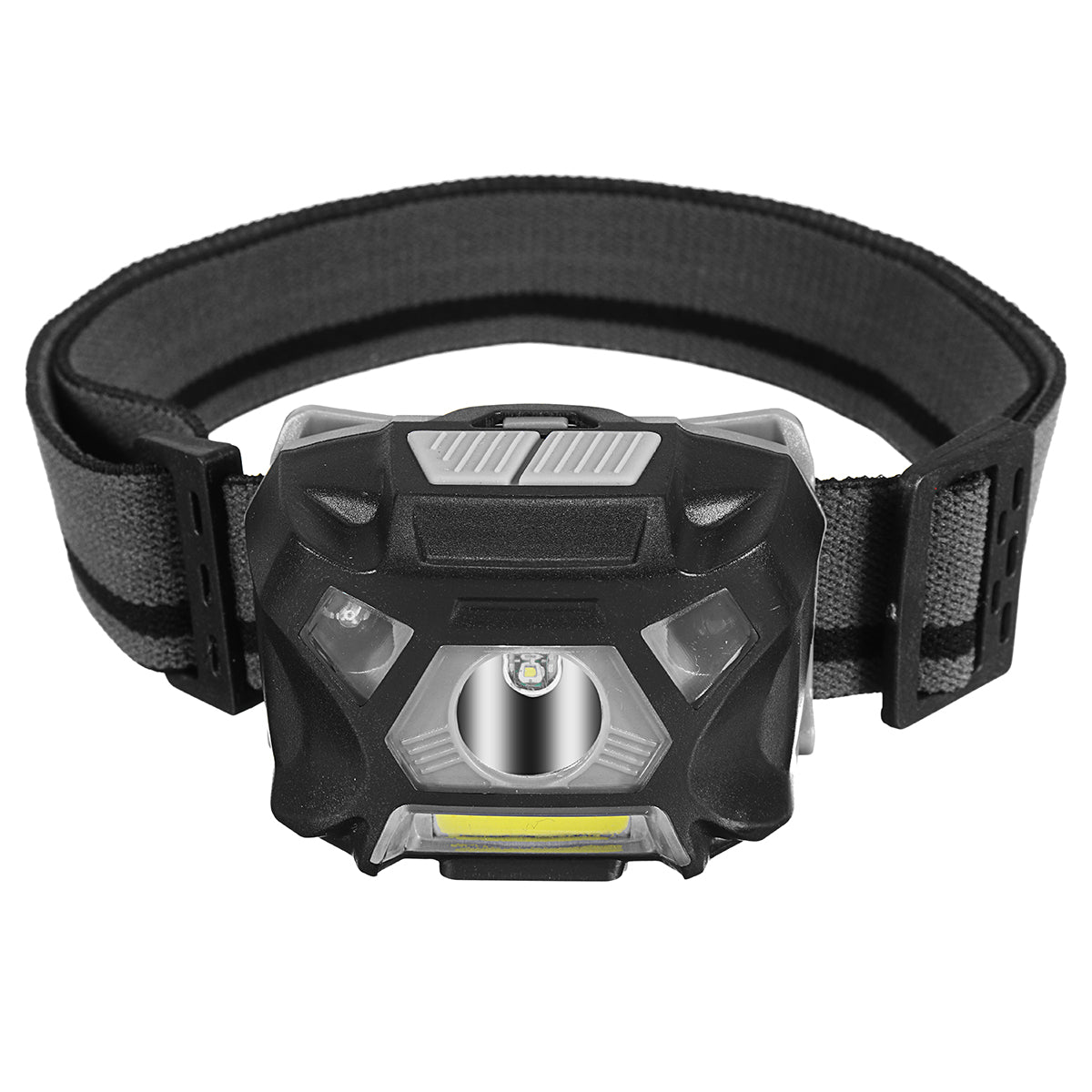 1000LM Cycling Bike Headlamp USB Rechargeable Sensor High Bright Bicycle Running Fishing Headlight