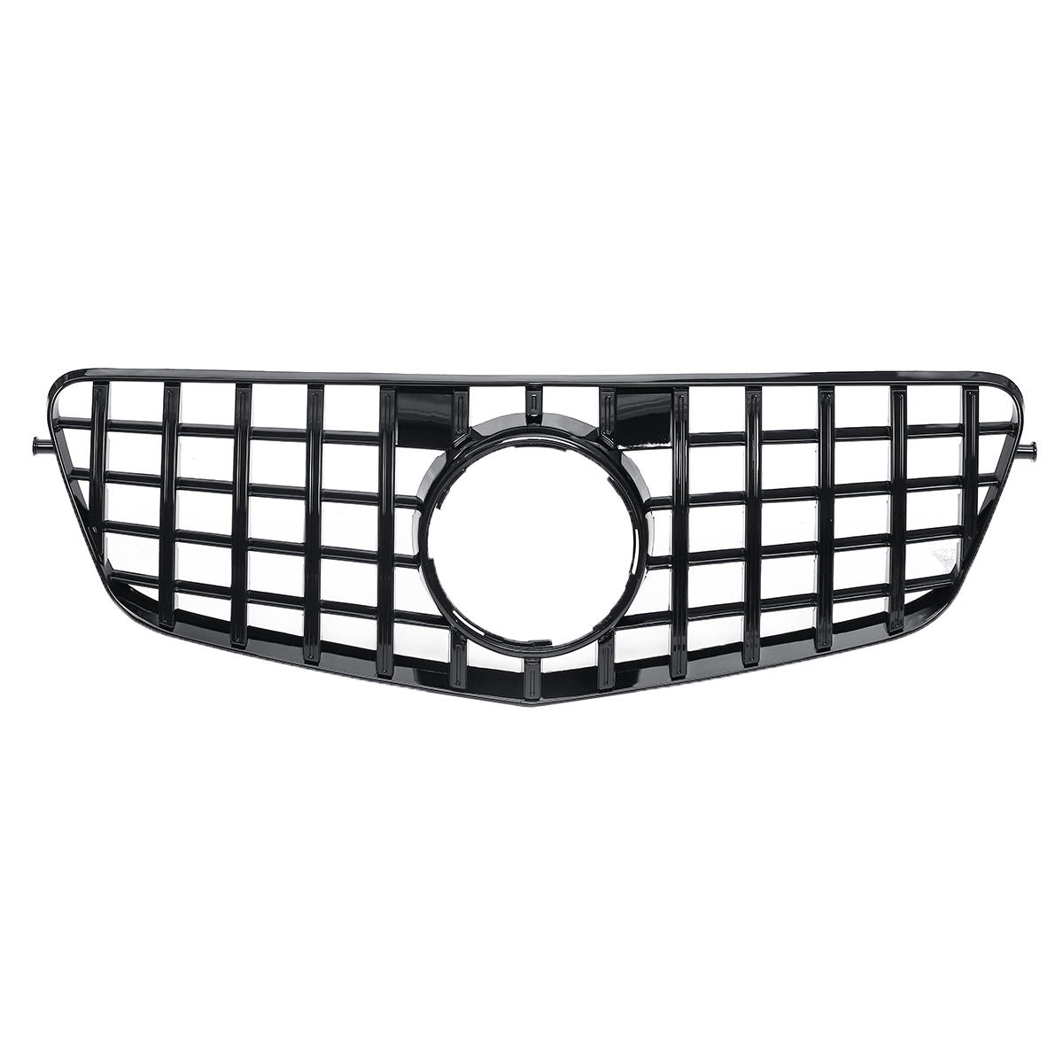 GT Style Front Hood Grille Grill For Mercedes-Benz E-Class