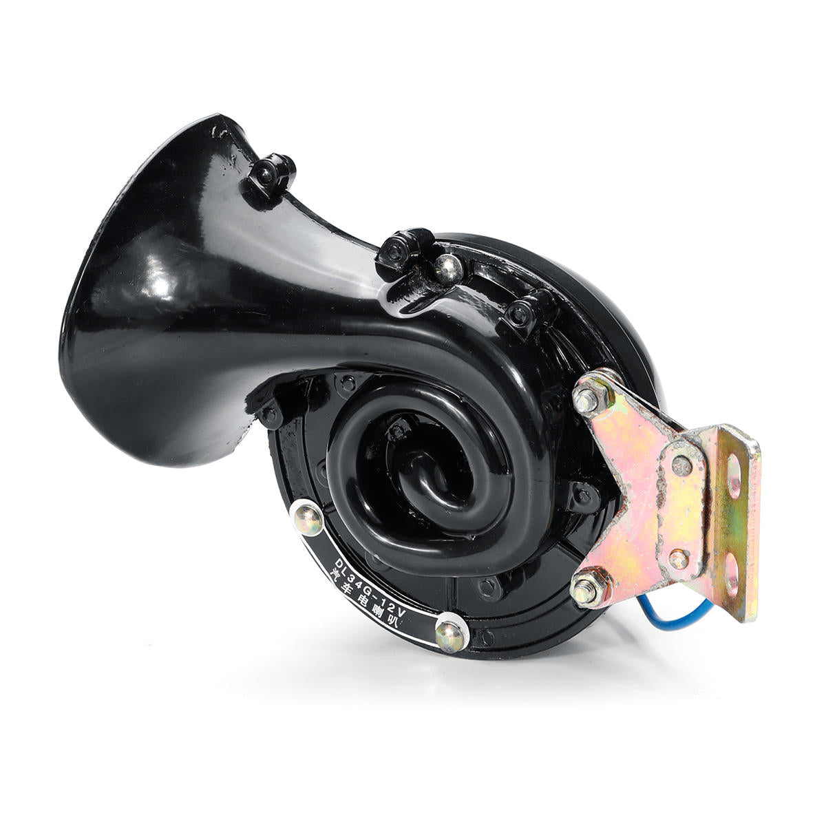 12V 250dB Electric Bull Horn Waterproof Super Loud Raging Sound Universal For Car Motorcycle
