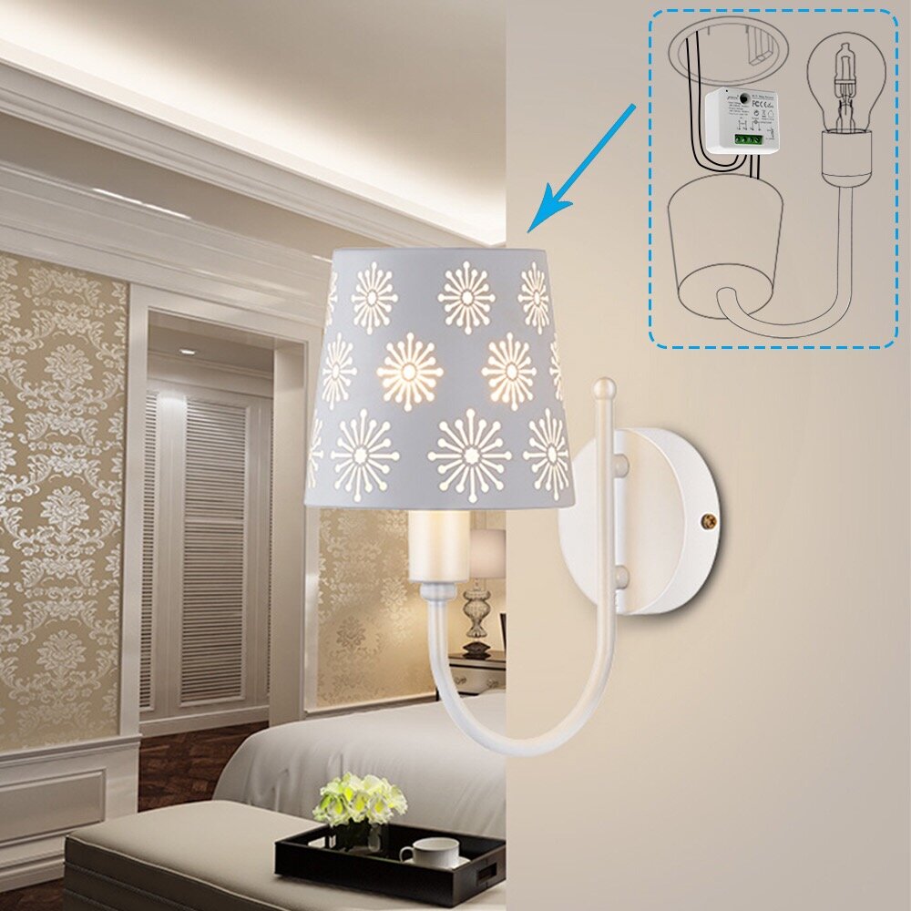 Smart Smart Socket Switch Module 10A 110V 240V 2500W Controller Voice Control Timer Switch Support Alexa Google IFTTT
