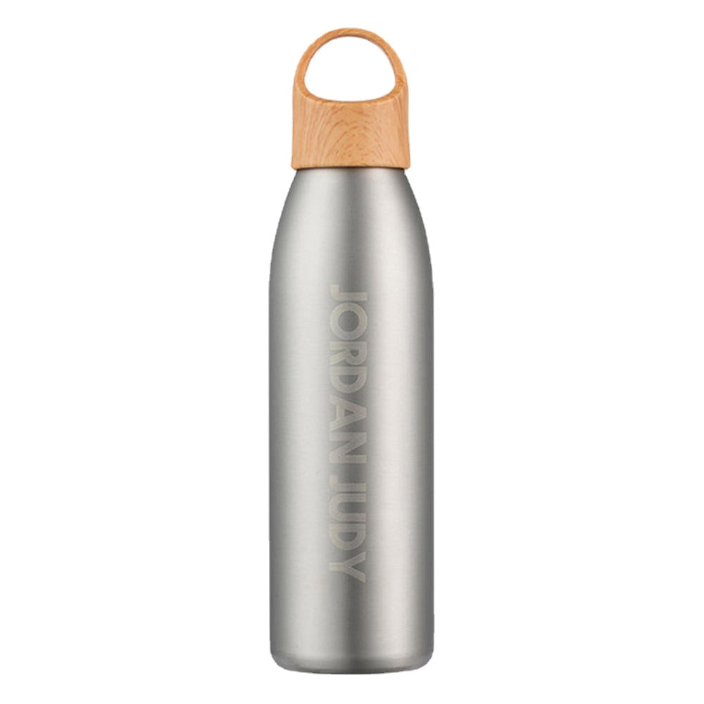 450ml 230ml Stainless Steel Water Bottle Ultralight Thermos Vacuum Cup Camping Travel Portable Insulated Kettle Form System