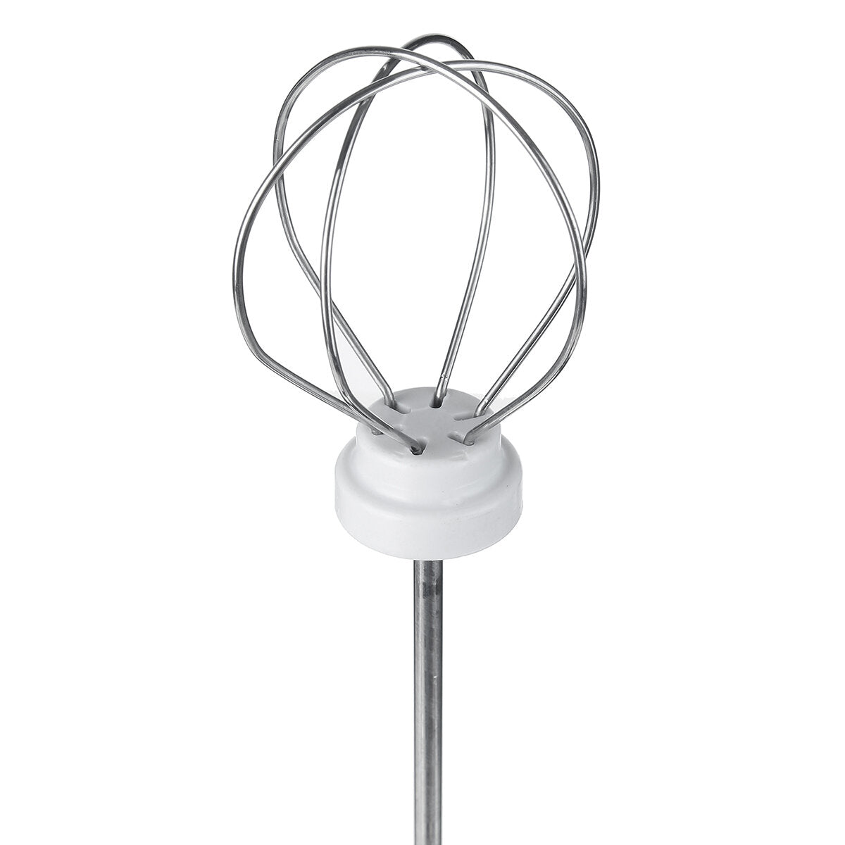 Rechargeable Portable Electric Blender USB Charging Stainless Steel Eggbeater Household Baking Tools-Black