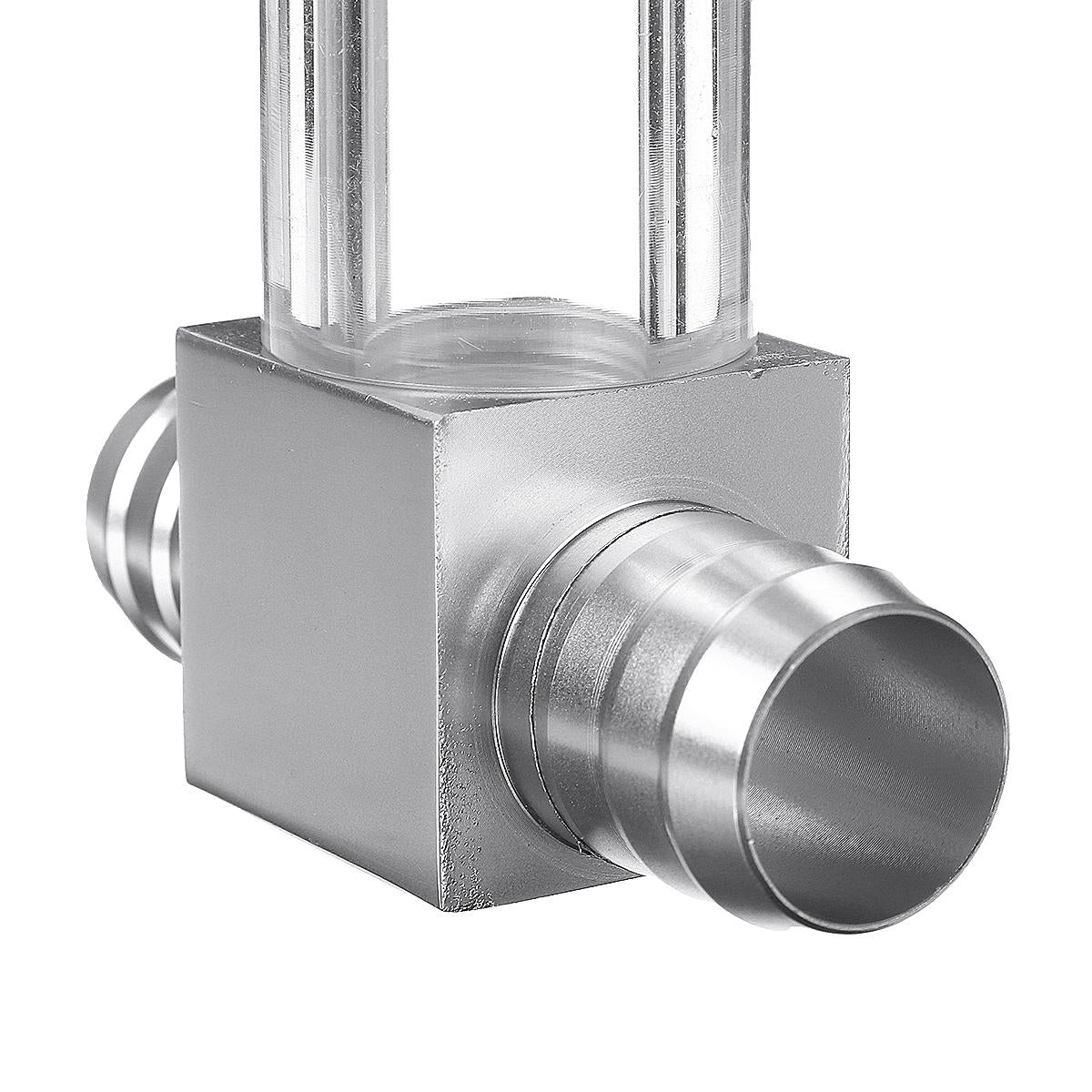 4in1 Aquarium Aluminum Bubble Counter Check Valve for Co2 Diffuser Regulators