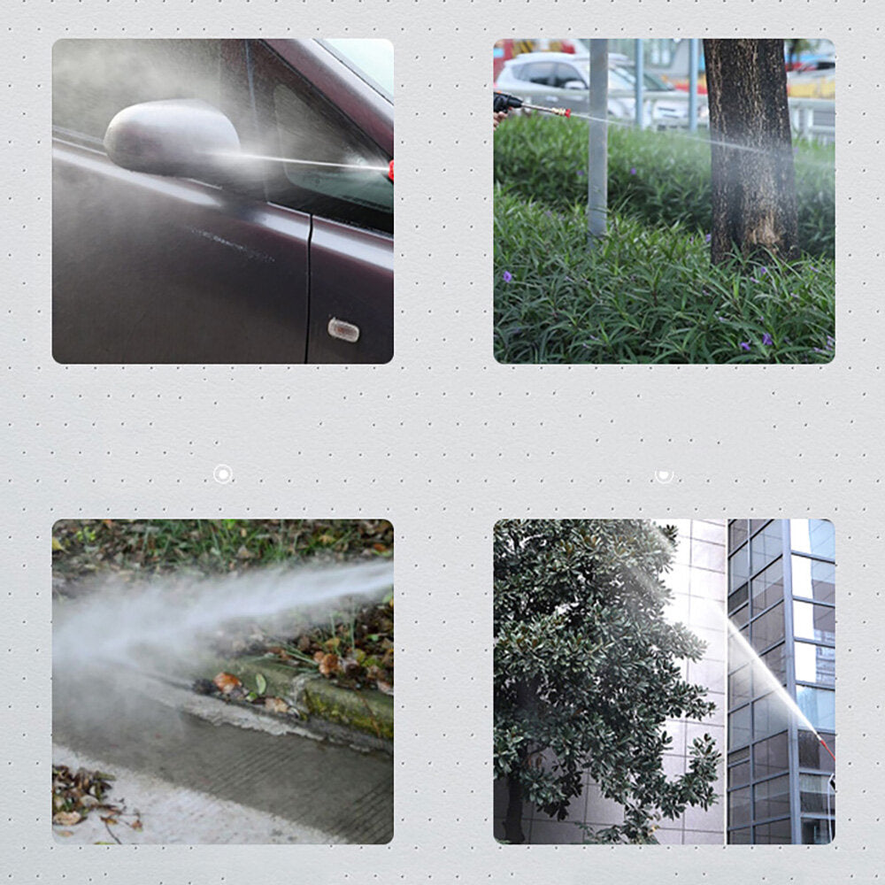 24V Wireless High Pressure Car Washer Water Spear Washing Portable