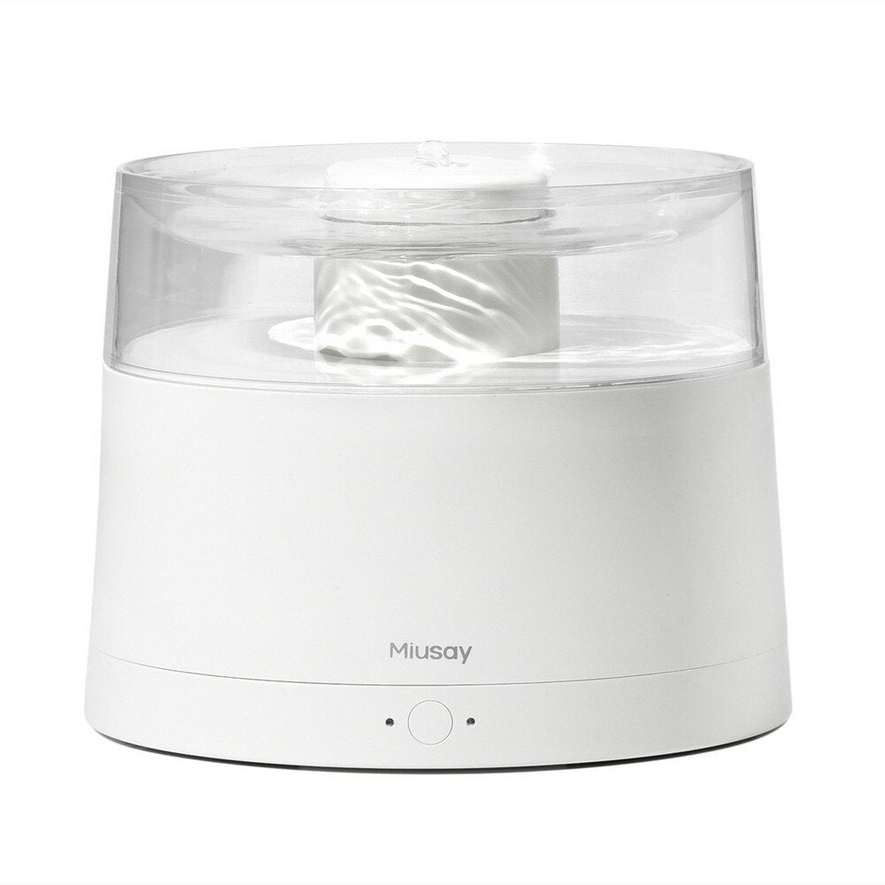 DIY Autoxic Cat Water Dispenser APP Remote Control Water Fountain Three Modes Wireless Water Pump UVC Sterilization for Cats, Dogs