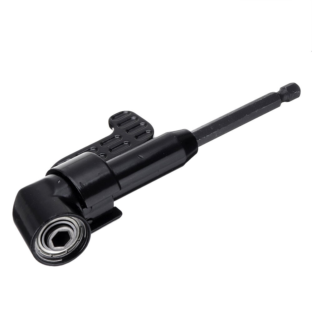 Hex Screwdriver Bit Holder 105 Degree Angle Extension Socket Holder Adaptor