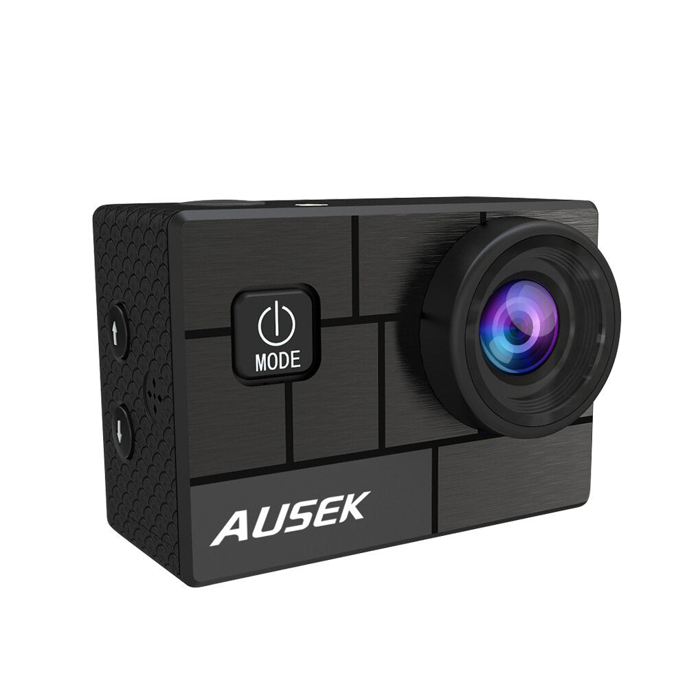 Wifi Ultra HD Sports Action Camera Underwater Waterproof 30M Video Recording DV Cam with Mounting Accessories Kit 2.0 Inch 4K 60fps