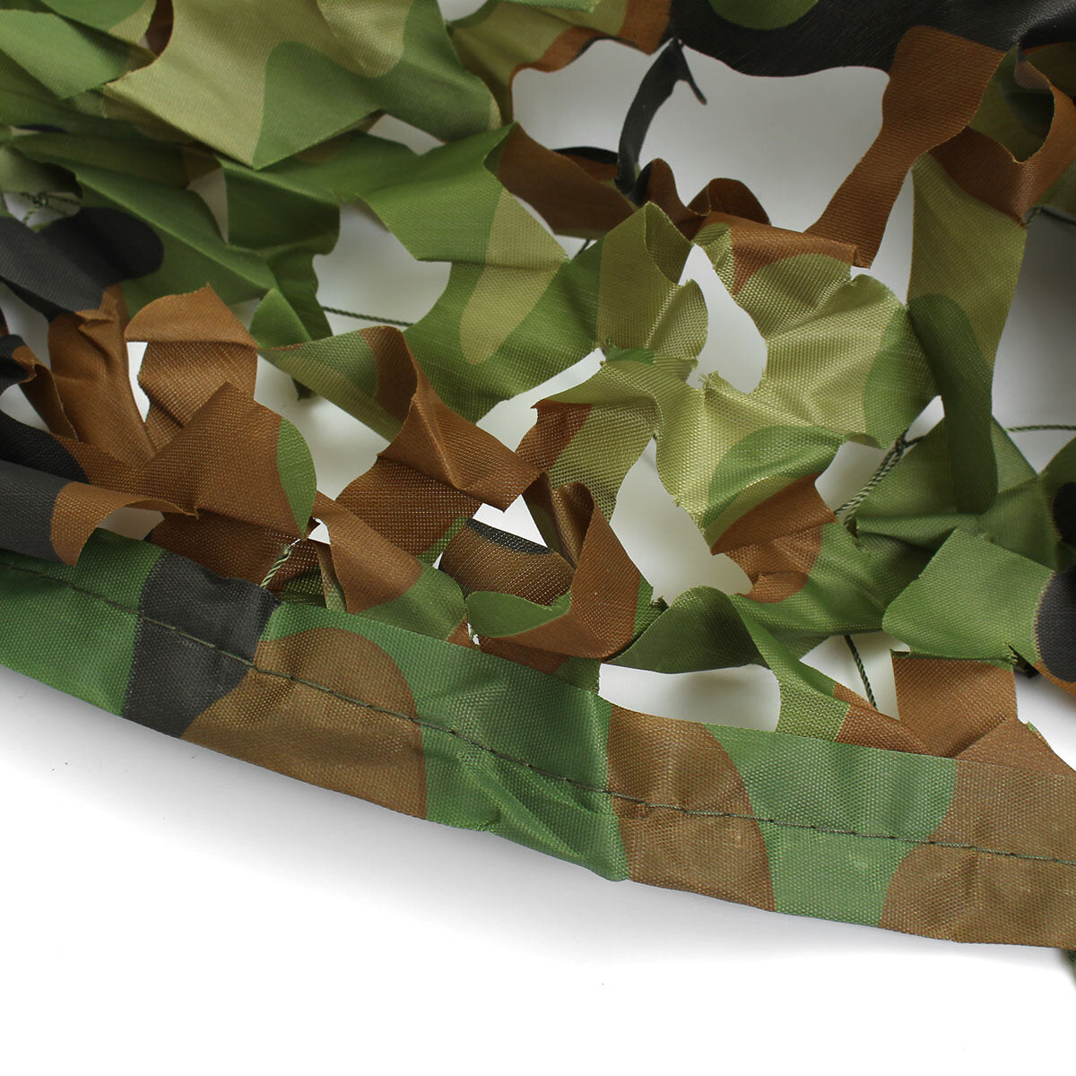 4mx3m Camo Netting Camouflage Net for Car Cover Camping Woodland Military Hunting Shooting