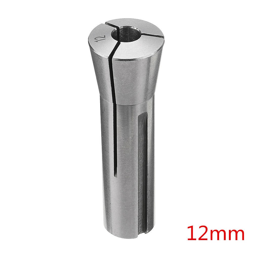 Collet Chuck 3/6/12mm Diameter Plier Spring Chuck Collet For Milling Lathe Tool