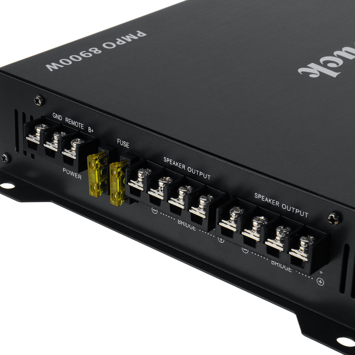 12V 8900W Car Power Amplifier 4 Channel Class Slim Subwoofer Stereo Surround