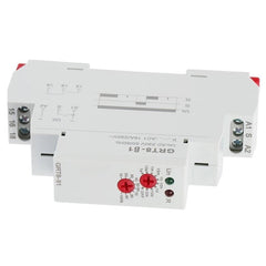 Mini Power Off Delay Time Relay Timer Relay 35mm DIN Rail Single Function Control,230V AC/DC12V-240V