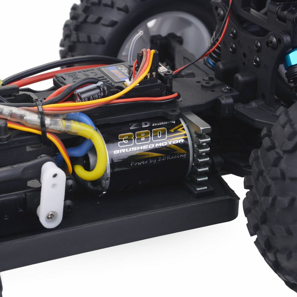 Brushed RC Car 4WD RC Truck RC Vehicle Model High Speed 45KM/h RTR Full Proportional Control All Terrain