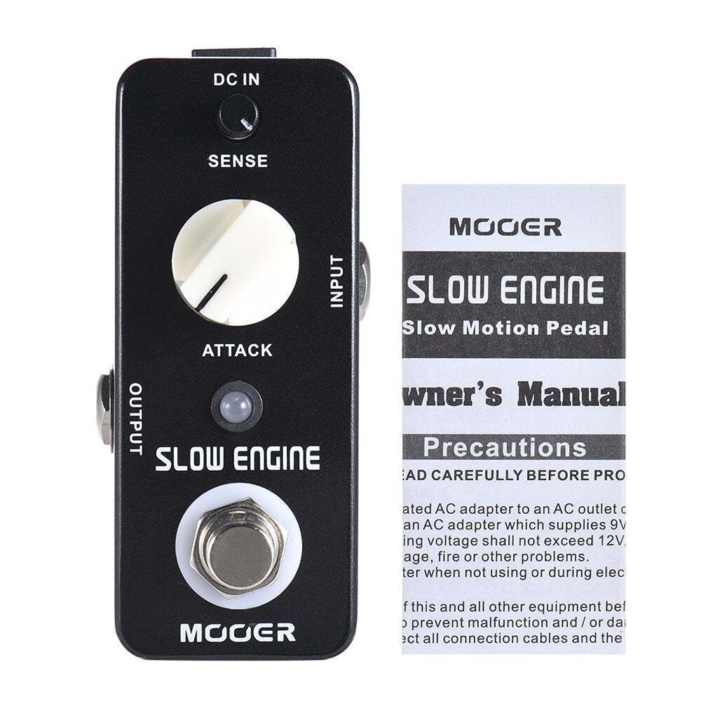 Slow Motion Guitar Effect Pedal True Bypass Full Metal Shell guitar accessories parts pedal hot