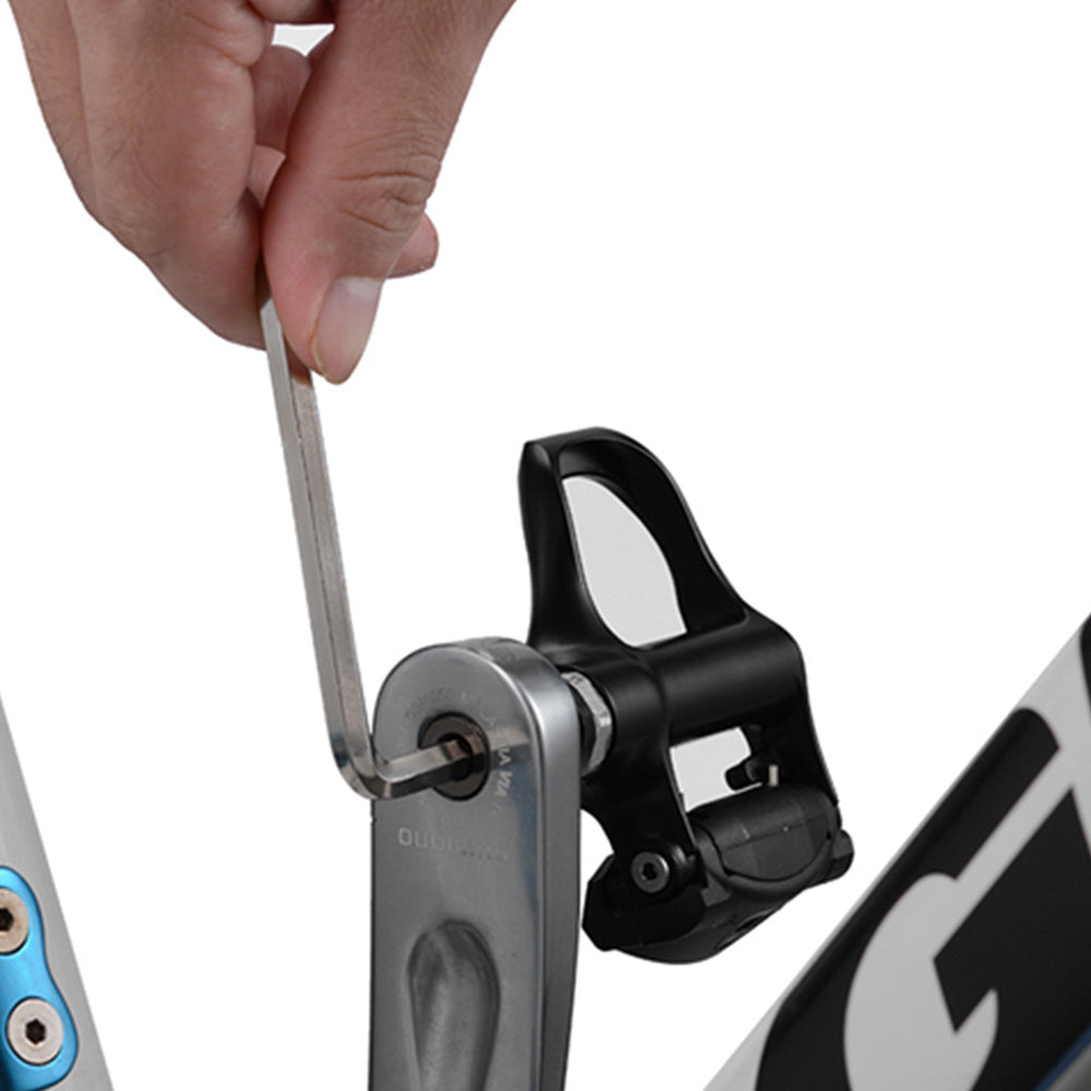 1 Pair Road Bike Pedals Self-locking Seal Bearings Ultralight MTB Mountain Bicycle Flat Platform Outdoor Cycling