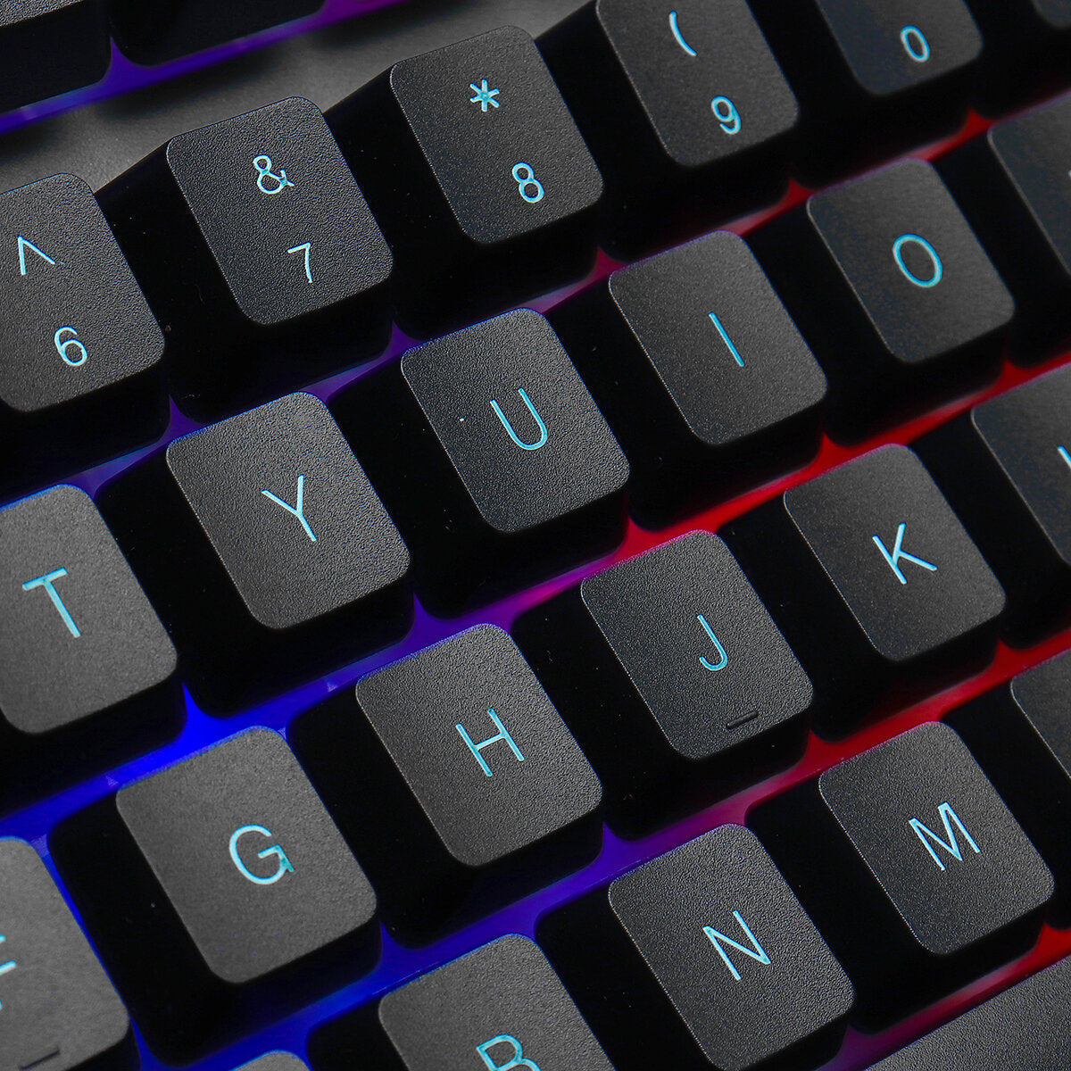 104 keys USB Wired RGB Backlit Waterproof Hovering Keycap Mechanical Feeling Gaming Keyboard or Keyboard and Mouse Set