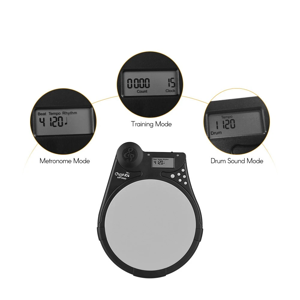 Mute Drum Tutor Practice Pad