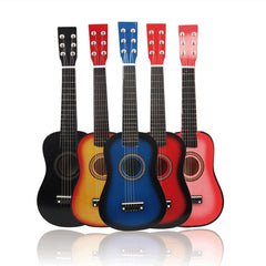 23 Inch 6 Strings Basswood Ukulele with Bag for Beginner