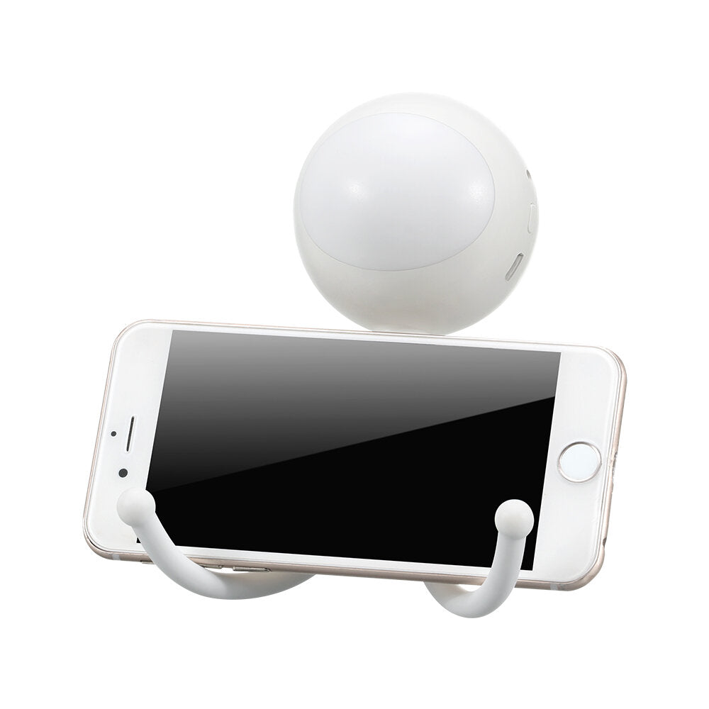 Smart Acoustooptic Control Night Light 3200K Color USB Charging 360 Adjustable Reading Light Rechargeable Table Lamp