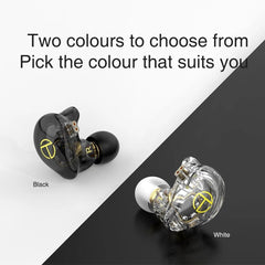 HIFI Bass Earbuds In Ear Earphones Monitor Headphones Sport Noise Cancelling Headset for MT1 ST1 CA2 TA1 EDX