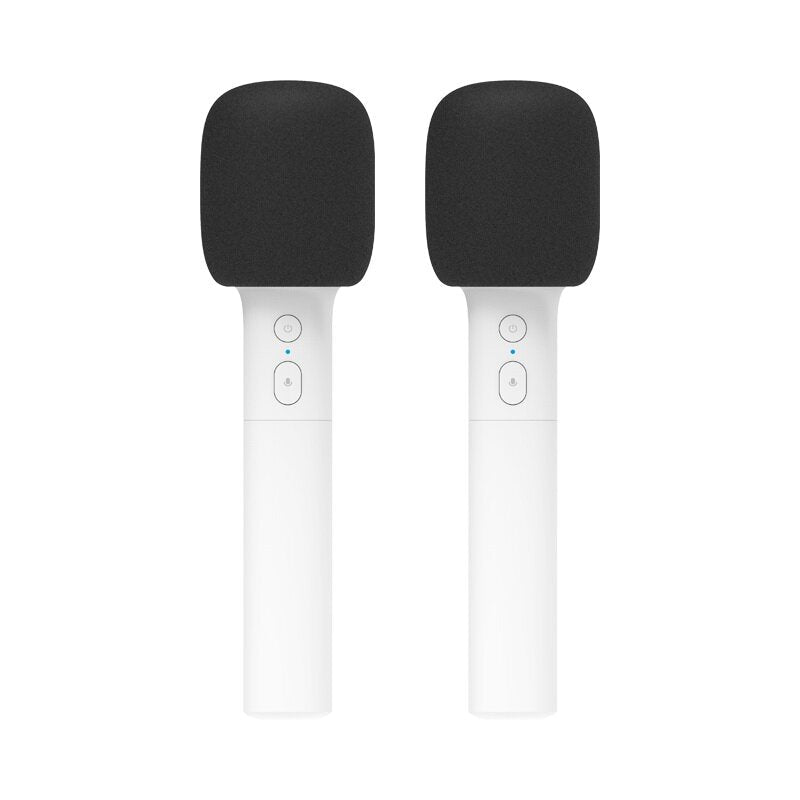 Karaoke Microphone Wireless Dual Suitable for Xiaomi TV Al Bel Canto Professional Core Long Battery Life