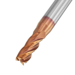 5pcs 5mm 4 Flutes Tungsten Carbide End Mill Cutter HRC55 AlTiN Coating End Mill Cutter