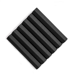 12Pcs 2x12x12 Inch Sound Foam Panels Acoustic Tiles Wall Studio Soundproofing Cinema Muffler Sponge Absorption Treatment Panel
