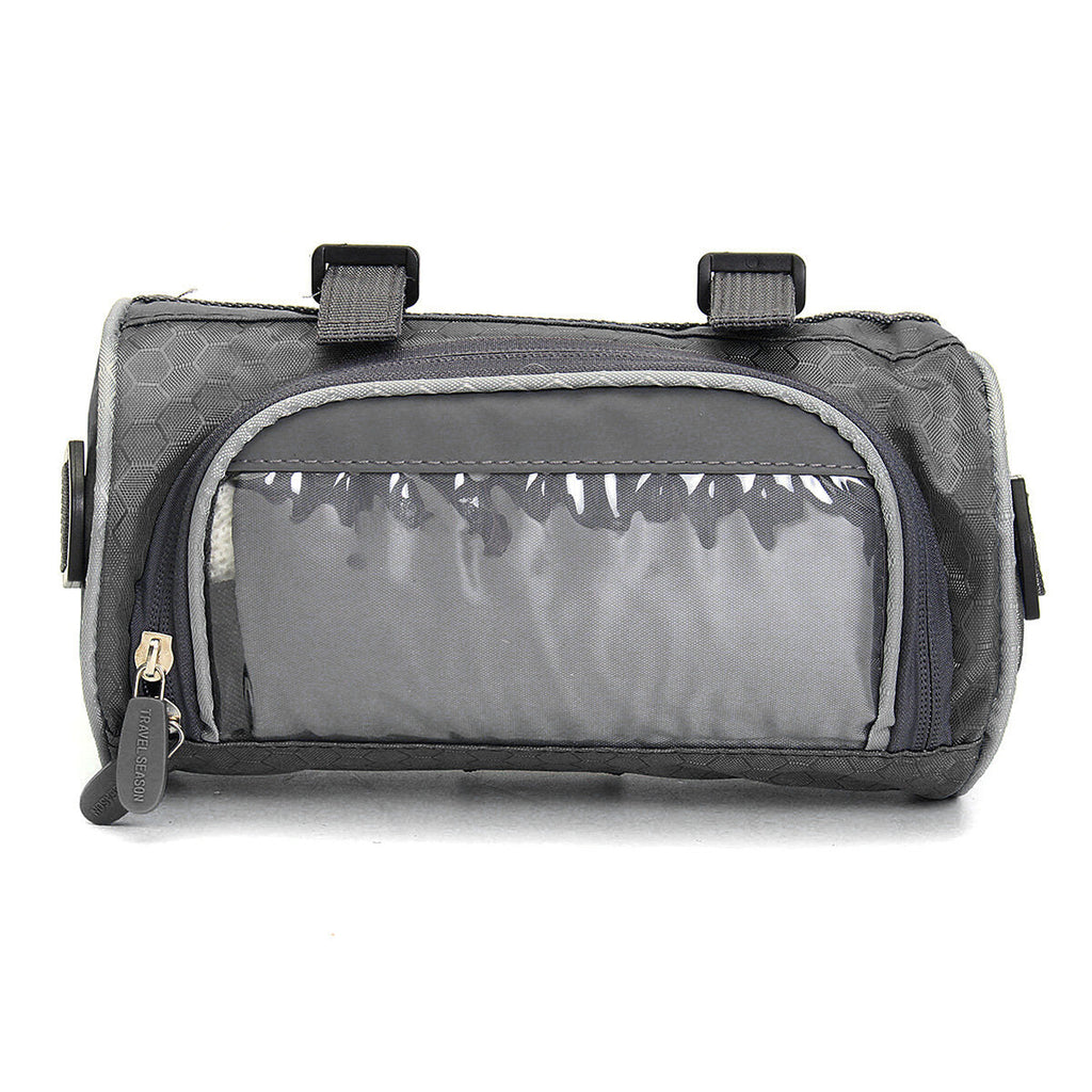 22cmx12cmx12cm Waterproof Screen Touchable Cycling Pannier Tube GPS Cell Mobile Phone Bags Bike Frame Bag For Mountain Bicycle