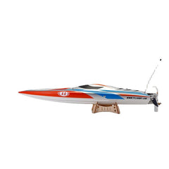 Racing Boat 65cm 2958/2881KV Brushless Motor 70A ESC Fibreglass RC Boat