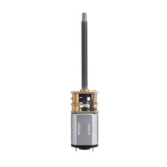 Screw Reduction Gear Motor Reduction Ratio 1:50
