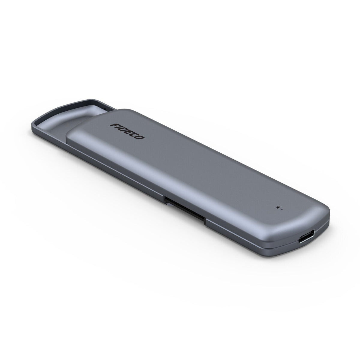 USB3.1 Type-C to M.2 NVME Hard Drive Enclosure M-Key M.2 PCIe HDD SSD Case External Hard Disk Box 10Gbps