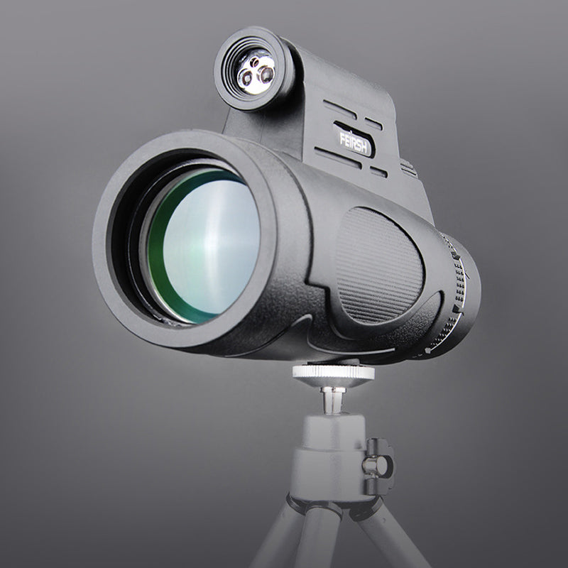 12x40 BAK4 Laser Light Monocular Night Version Flashlight Monocular FMC
