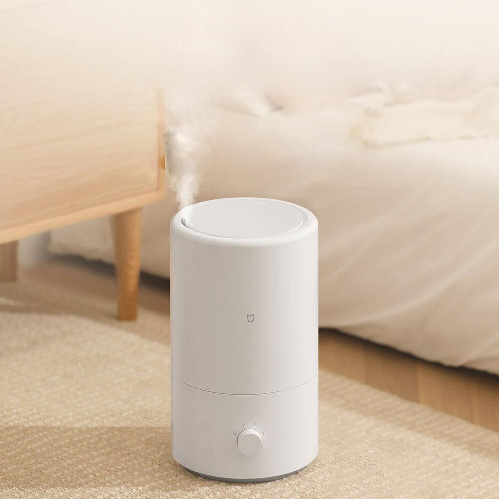 Humidifier 4L Large Capacity 3 Gears 300ml/h Spary Volume Silver Ion Antibacterial APP Control Low Noise