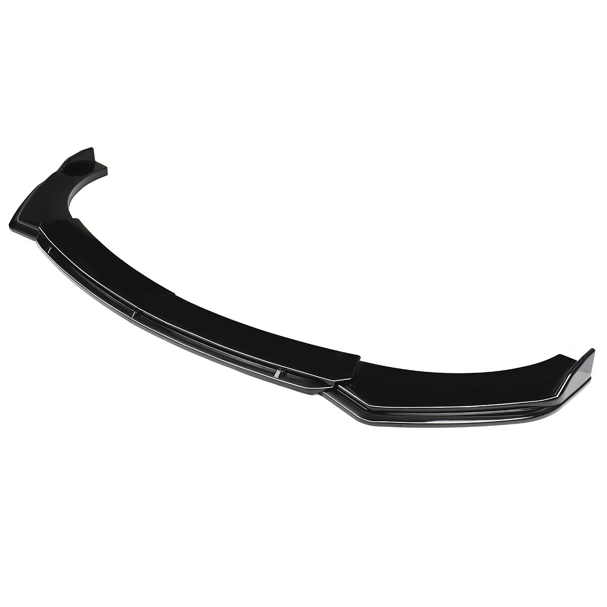 For Car Universal Glossy Black Front Lip Chin Bumper Body Kits New