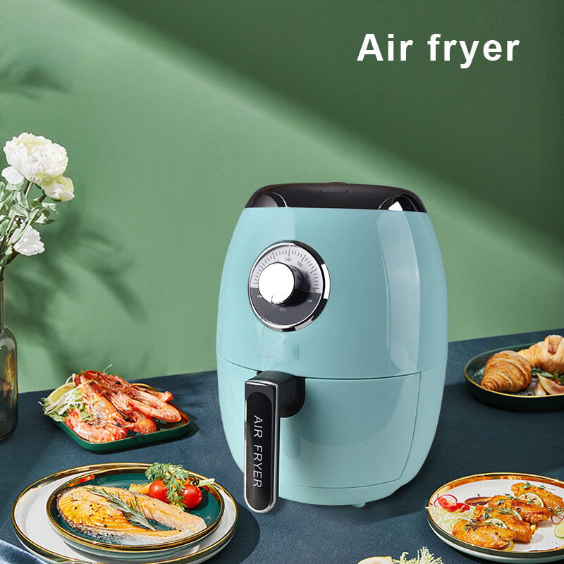 1350W Oil Free Air Fryer Large Capacity Adjustable Temperature Control Cooling System Non Slip Design Suitable for Kitchen