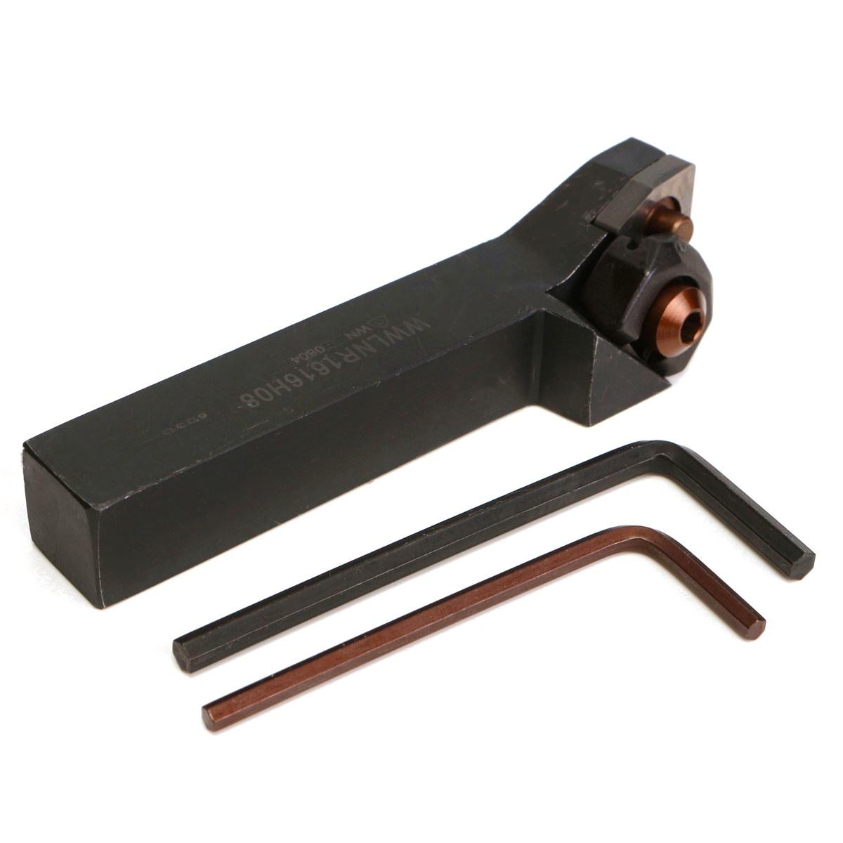 16x100mm Lathe Turning Tool Holder With 10pcs WNMG0804 Inserts