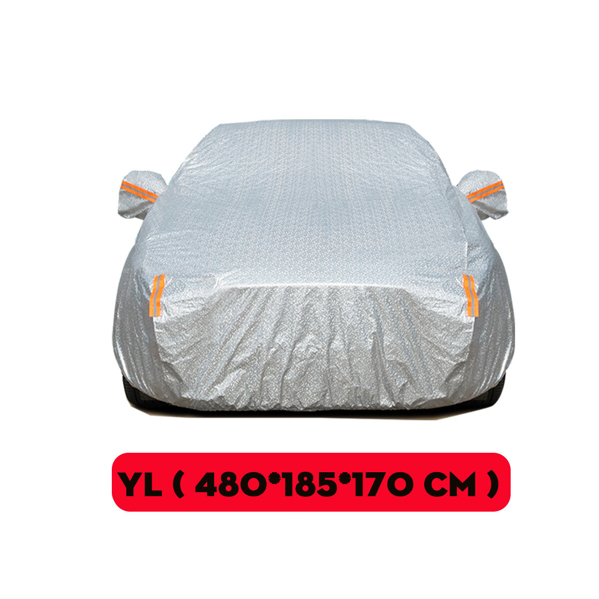 Universal Car Cover Waterproof Dirt Rain Snow Outdoor Protector For SUV Pickup