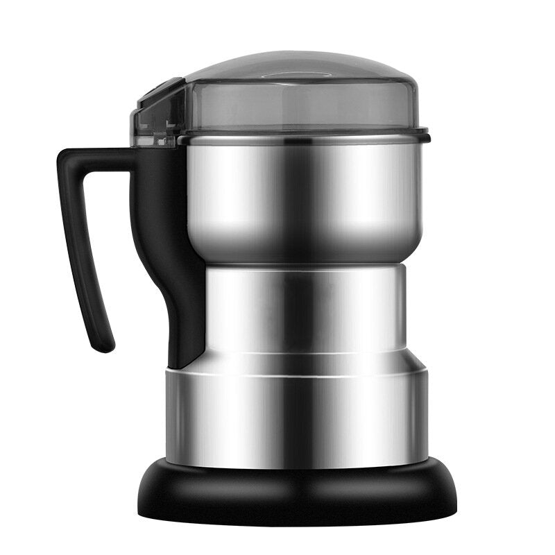 Electric Coffee Grinder Stainless Grain Food Bean Grinding Powder Crusher 400W