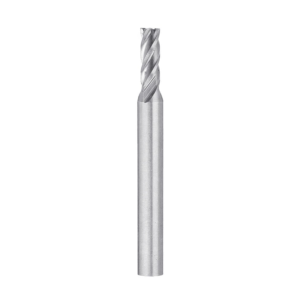 6pcs 3/16-1/2 Inch Imperial Milling Cutter 4 Flutes Spiral CNC End Mill